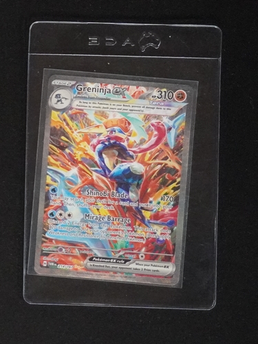 2024 Pokemon TCG #214 Greninja EX — front