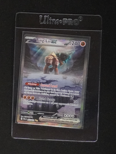 2023 Pokémon Paldea Evolved #263 Ting-Lu EX — front
