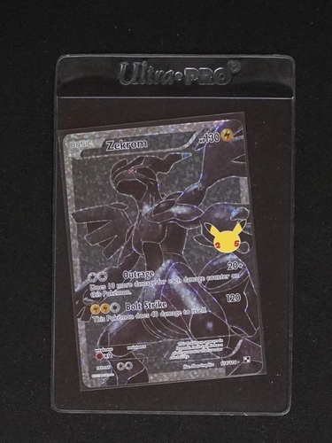 2021 Pokémon Celebrations #114 Zekrom — front