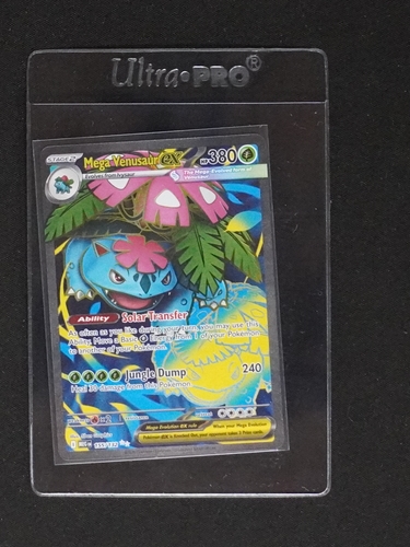 2016 Pokémon ME01 Mega Evolution #155 Mega Venusaur EX — front