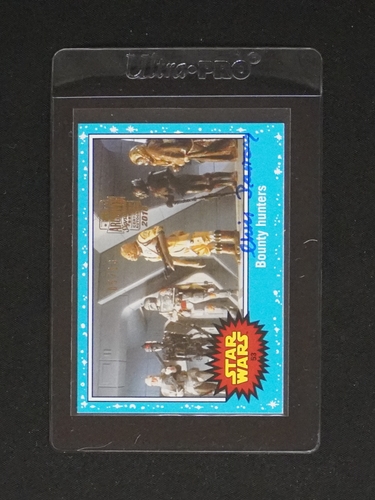 1977 Topps Star Wars #41 Bounty Hunters — front
