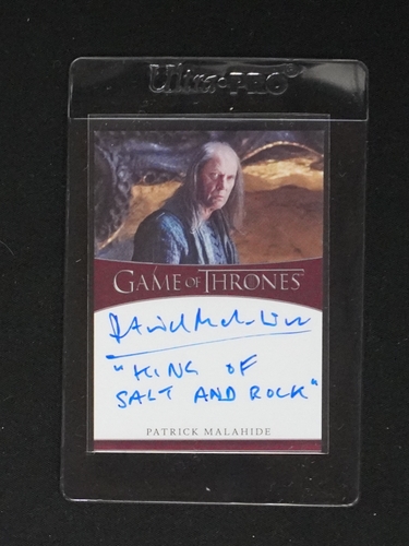 2022 Game of Thrones Complete Series Volume 2 #DM-01 David Malahide — front