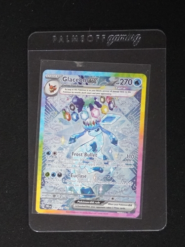 2025 Pokémon #150 Glaceon EX — front