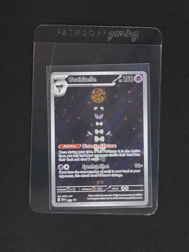 2025 Pokemon SVP #211 Gothitelle White Flare Black Star Promo — front