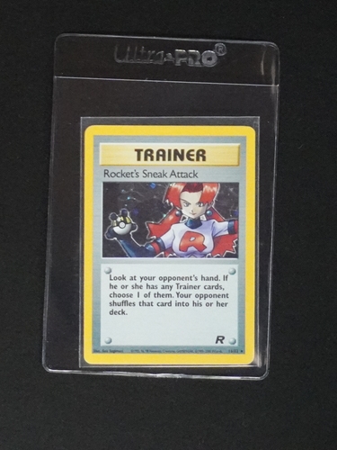 2000 Pokémon Team Rocket #16 Rocket's Sneak Attack — front
