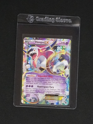 2014 Pokémon XY Ancient Origins #36 Hoopa EX — front