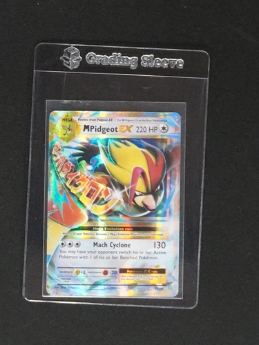 2016 Pokémon XY Evolutions #65/108 M Pidgeot EX — front