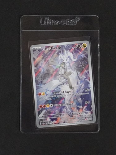 2025 Pokémon Journey Together #167 N's Reshiram — front