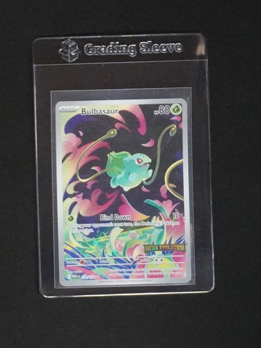 2023 Pokémon TCG Mega Evolution #133 Bulbasaur — front