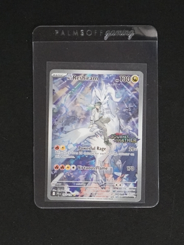 2025 Pokémon TCG #167 N's Reshiram Journey Together — front