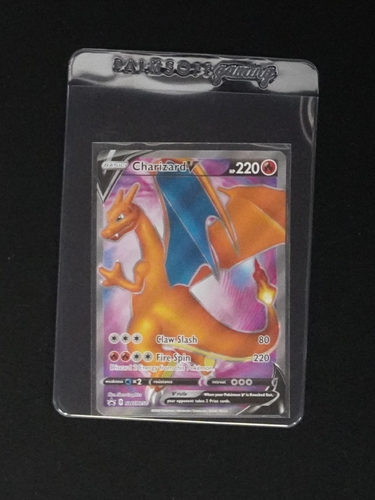 2020 Pokémon TCG Black Star Promo #SWSH050 Charizard V — front