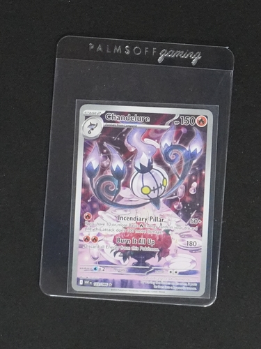 2025 Pokémon #103 Chandelure — front