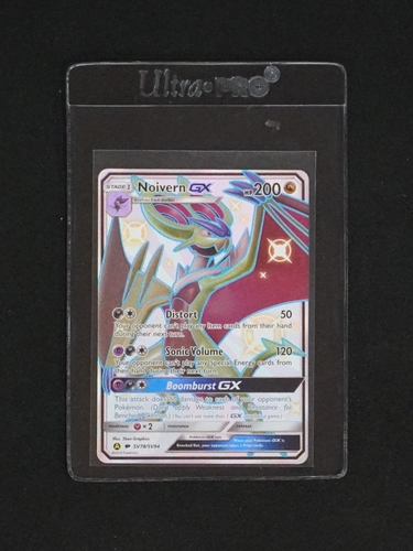2019 Pokémon Sun & Moon Hidden Fates #SV78/SV94 Noivern GX — front