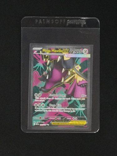 2025 Pokémon TCG #162 Mega Mawile EX — front