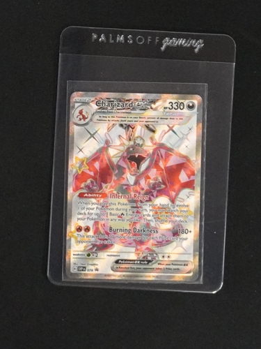 2024 Pokémon SVP #074 Charizard ex — front