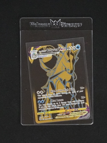 2022 Pokémon TCG Astral Radiance #TG29 Ice Rider Calyrex VMAX — front