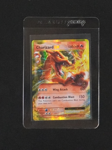 2016 Pokémon TCG XY Evolutions #12 Charizard EX — front