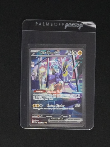 2023 Pokémon #244 Miraidon EX — front