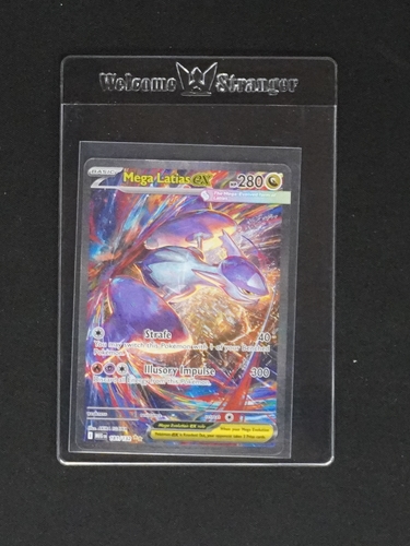 2025 Pokemon Mega Latias ex #181 — front