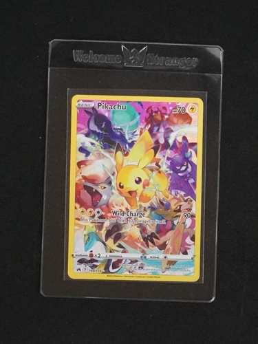 2023 Pokémon Sword & Shield Crown Zenith #160 Pikachu — front