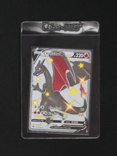 2020 Pokémon Champion's Path #079 Charizard V — front