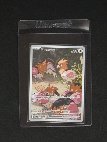 2025 Pokémon #151 Spearow — front