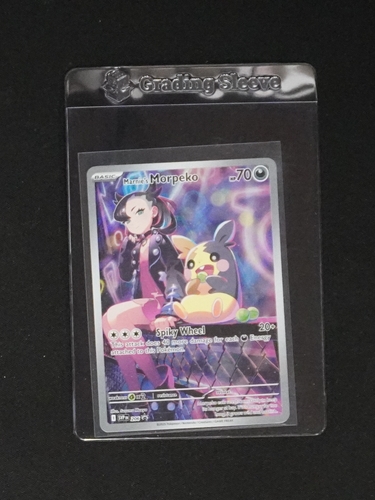 2025 Pokémon SV0M #020 Marnie's Morpeko — front