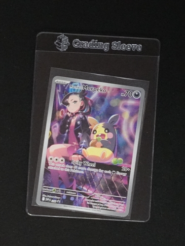 2025 Pokemon SVP #206 Marnie's Morpeko — front