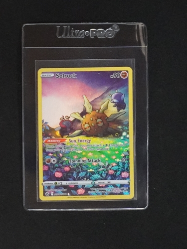 2023 Pokémon Crown Zenith #GG15 Solrock — front