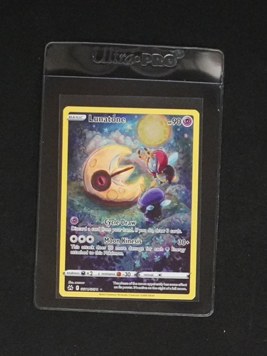 2023 Pokemon Crown Zenith #GG11 Lunatone — front