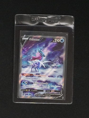 2023 Pokémon TCG Crown Zenith #GG38 Suicune V — front