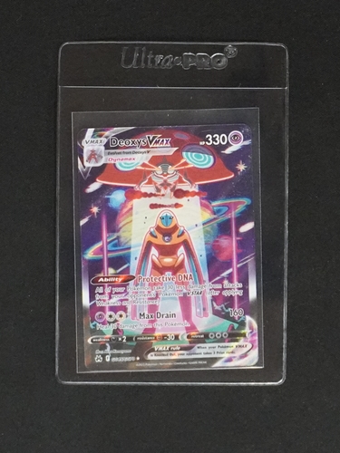 2023 Pokémon TCG Crown Zenith #GG45 Deoxys VMAX — front