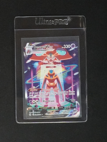 2023 Pokemon Crown Zenith #GG45 Deoxys VMAX — front