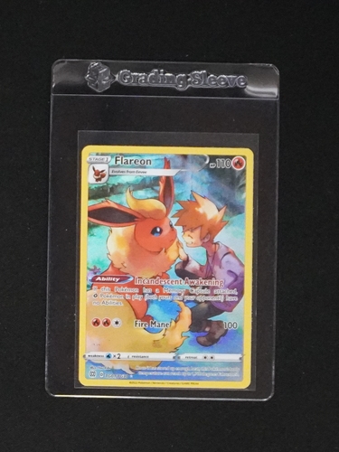 2022 Pokémon Brilliant Stars #TG01 Flareon — front