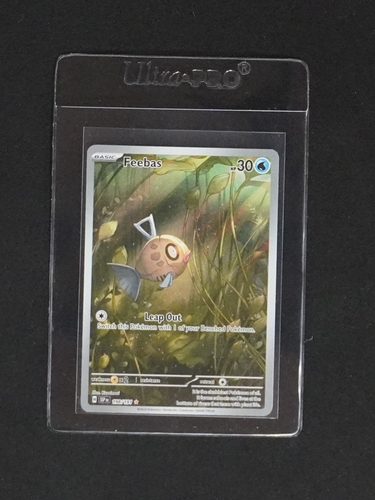 2024 Pokémon TCG #198/191 Feebas Illustration Rare — front