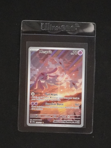 2024 Pokemon SV08: Surging Sparks #204 Mesprit Illustration Rare — front