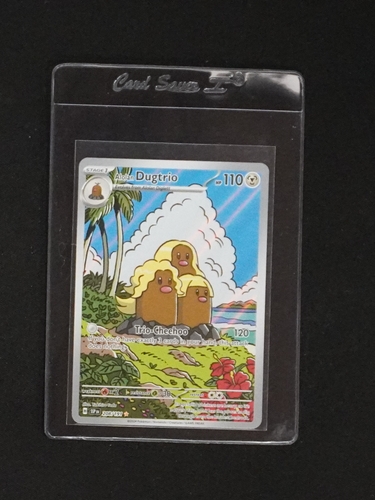 2024 Pokémon TCG #208 Alolan Dugtrio — front