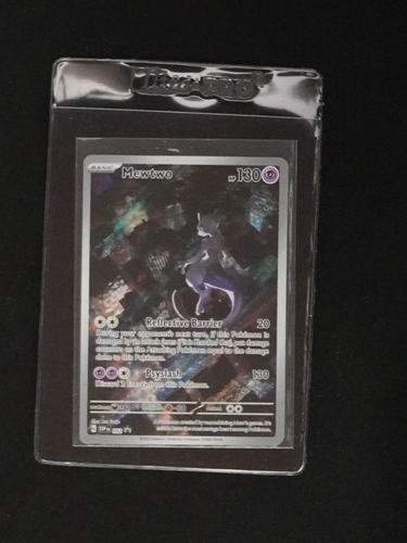 2023 Pokémon TCG Scarlet & Violet Black Star Promo #052 Mewtwo — front