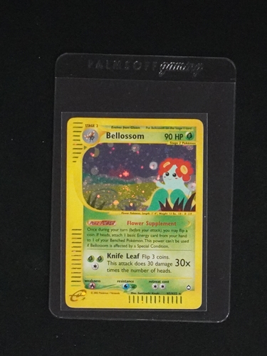 2003 Pokémon Aquapolis #5 Bellossom — front