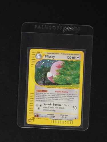 2003 Pokémon Aquapolis #H6 Blissey — front
