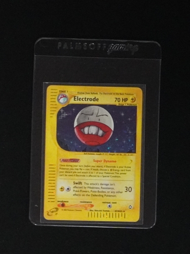 2003 Pokémon Aquapolis #8 Electrode — front