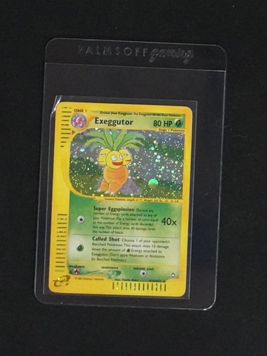 2003 Pokemon Aquapolis #H10 Exeggutor — front