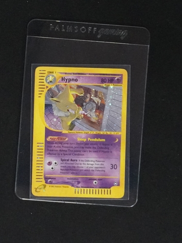 2003 Pokémon Aquapolis #16 Hypno — front