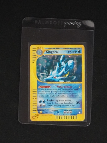 2003 Pokémon Aquapolis #H14 Kingdra — front