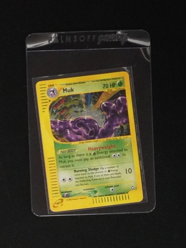 2003 Pokémon Aquapolis #23 Muk — front