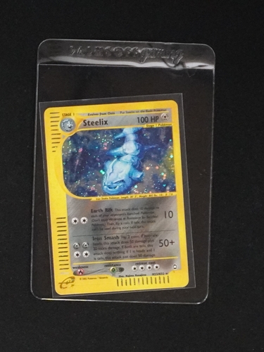 2003 Pokémon Aquapolis #35 Steelix — front