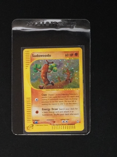 2003 Pokémon Aquapolis #36 Sudowoodo — front