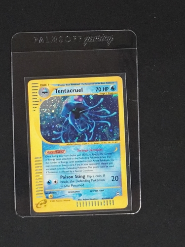 2003 Pokémon Aquapolis #38 Tentacruel — front