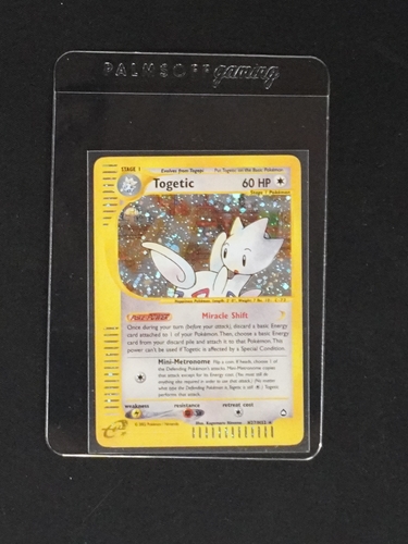 2003 Pokemon Aquapolis #39 Togetic — front