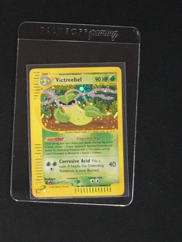 2003 Pokemon Aquapolis #H30 Victreebel — front